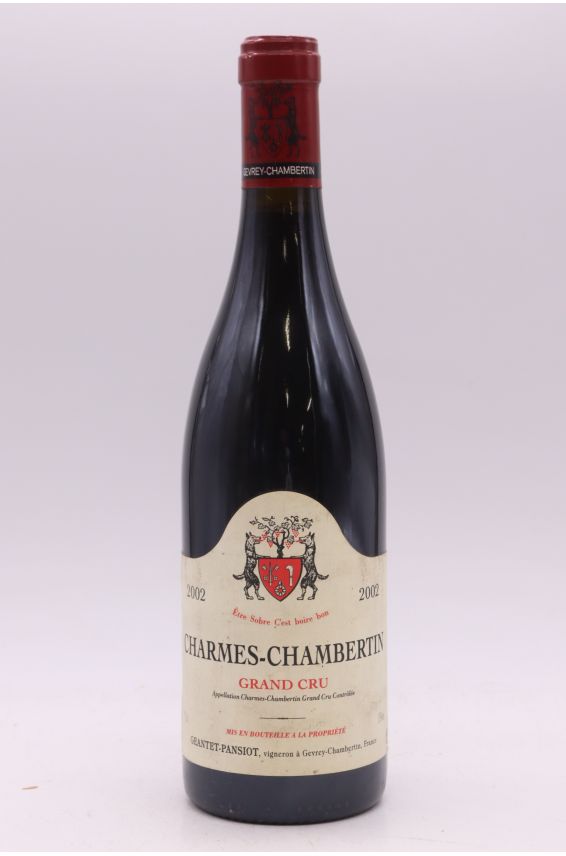 Geantet Pansiot Charmes Chambertin 2002