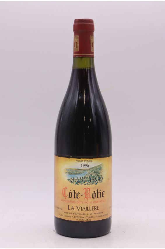 Dervieux Thaize Côte Rôtie La Viaillère 1996