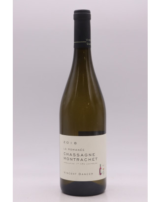 Vincent Dancer Chassagne Montrachet 1er cru La Romanée 2018