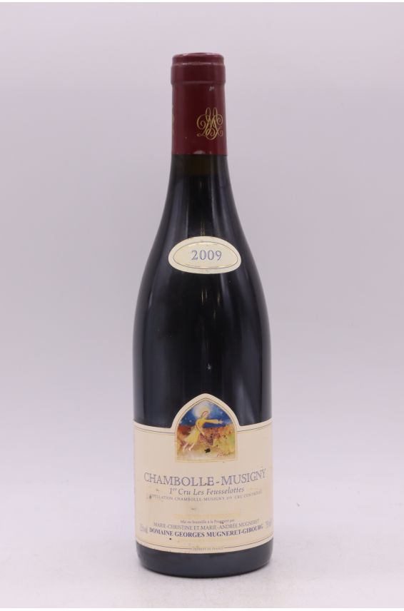 Mugneret Gibourg Chambolle Musigny 1er cru Les Feusselottes 2009