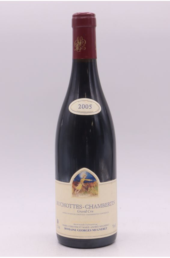 Mugneret Gibourg Ruchottes Chambertin 2005