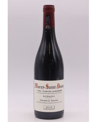 Georges Roumier Morey Saint Denis 1er cru Clos de la Bussière 2018