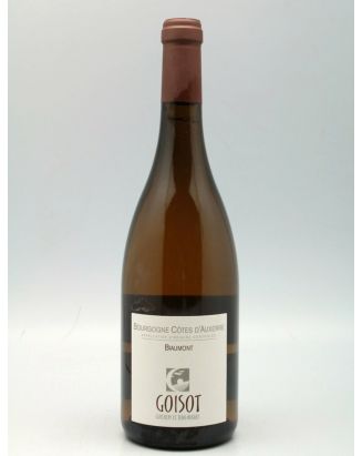 Goisot Bourgogne Côtes d'Auxerre Biaumont 2020 blanc