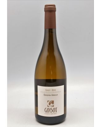 Goisot Saint Bris Exogyra Virgula 2022