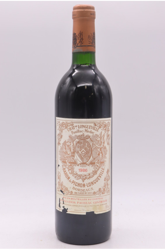 Pichon Longueville Baron 1986 -5% DISCOUNT !