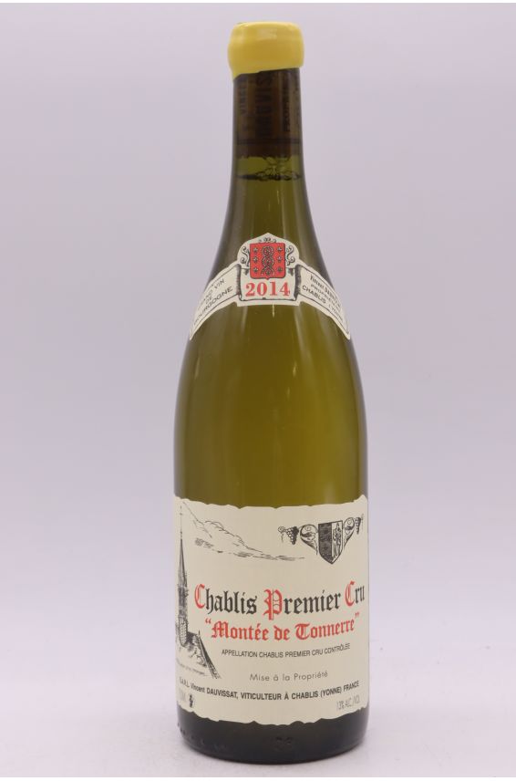 Vincent Dauvissat Chablis 1er cru Montée de Tonnerre 2014