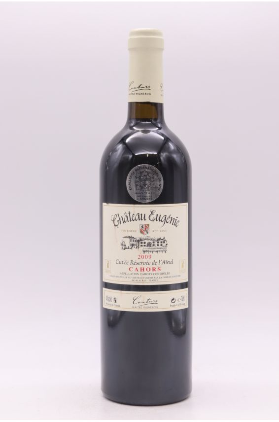 Eugénie Cahors Réserve de l'Aieul 2009