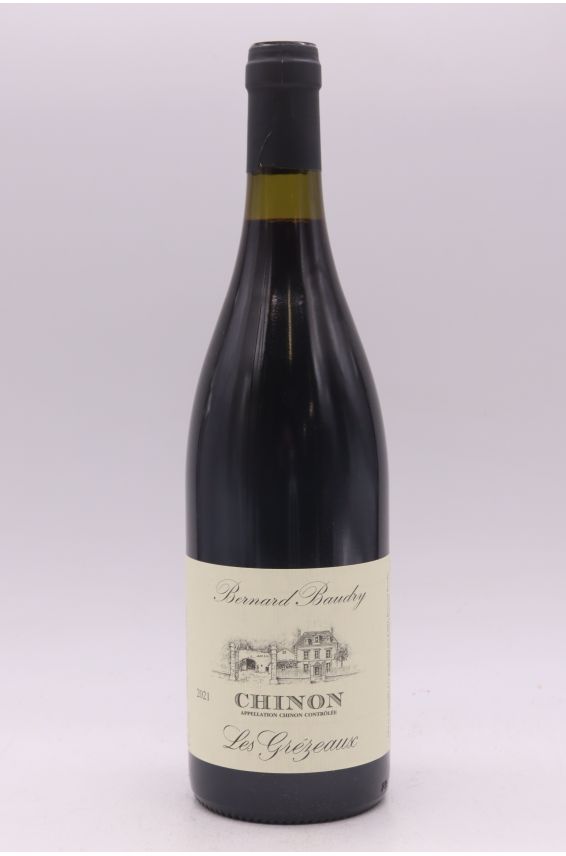 Bernard Baudry Chinon Les Grézeaux 2021