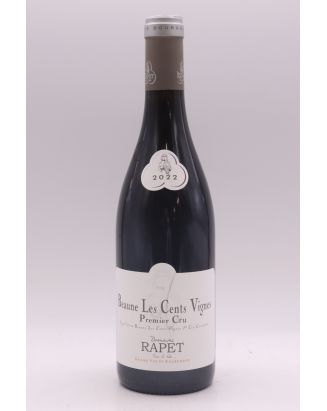 Rapet Beaune 1er cru Les Cents Vignes 2022