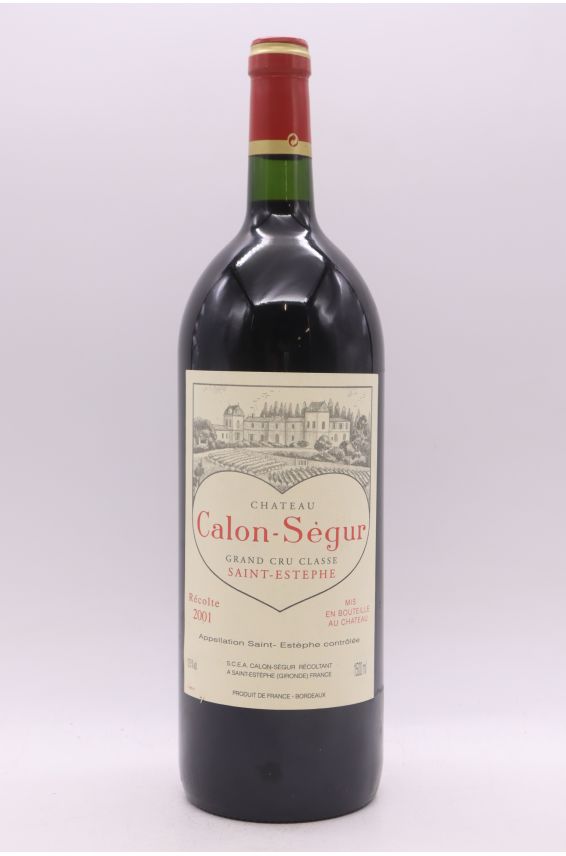 Calon Ségur 2001 Magnum