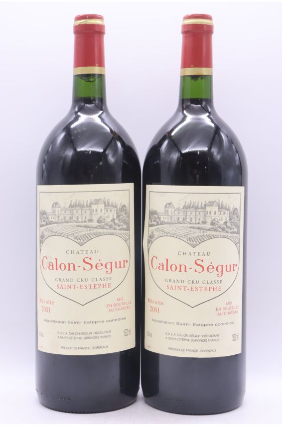 Calon Ségur 2001 Magnum