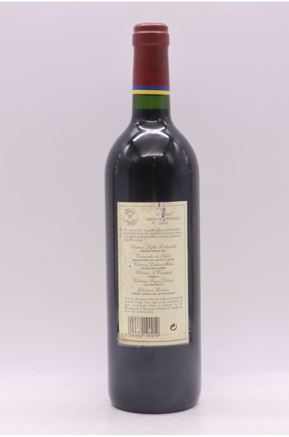 Carruades de Lafite 1999