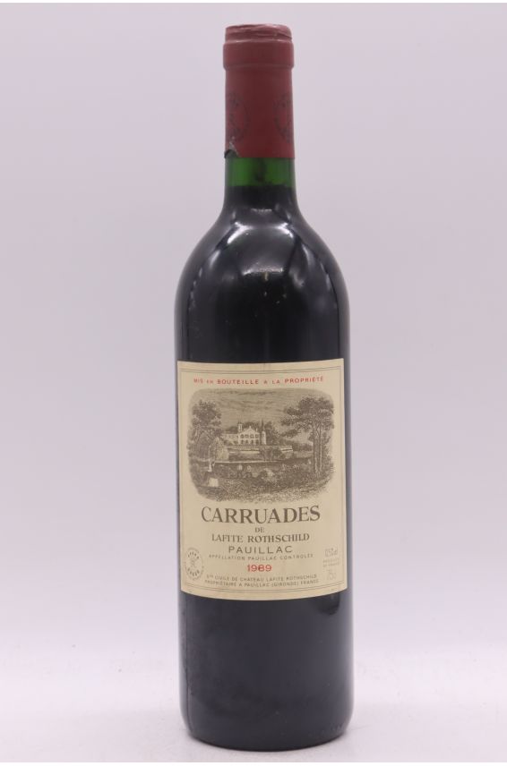 Carruades de Lafite 1989