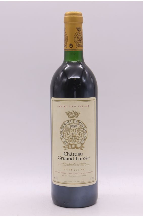 Gruaud Larose 1989