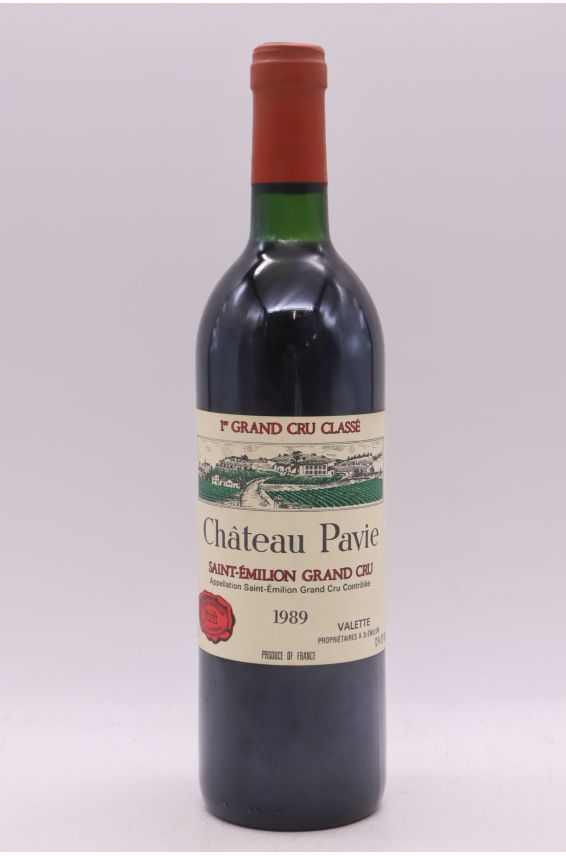 Pavie 1989 - PROMO -10% !