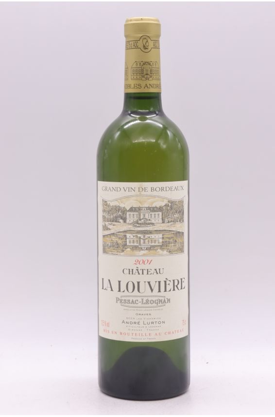 La Louvière 2001 blanc