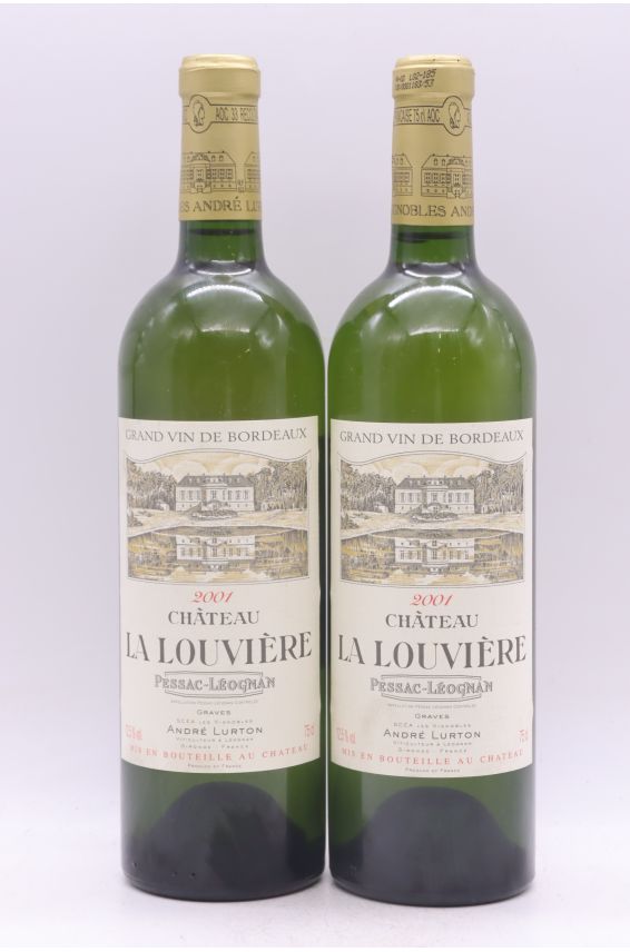 La Louvière 2001 blanc