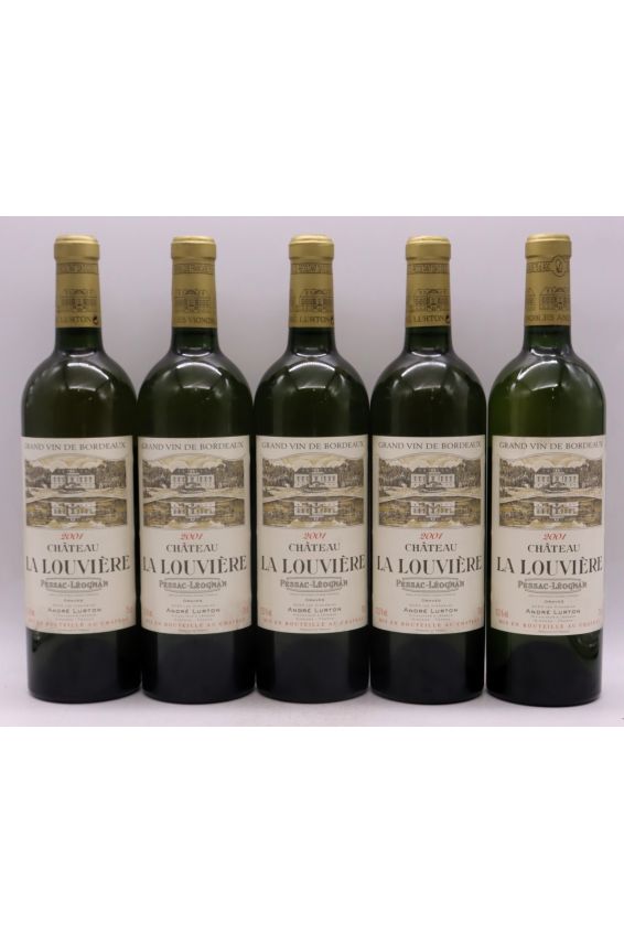 La Louvière 2001 blanc