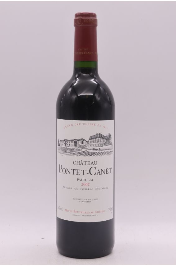 Pontet Canet 2002