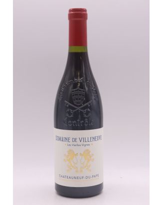 Domaine de Villeneuve Châteauneuf du Pape Les Vieilles Vignes 2012