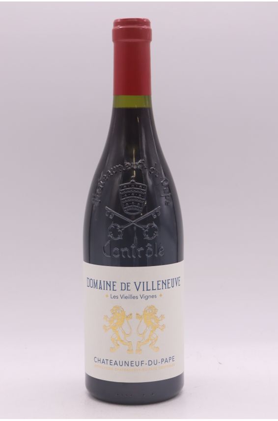 Domaine de Villeneuve Châteauneuf du Pape Les Vieilles Vignes 2012