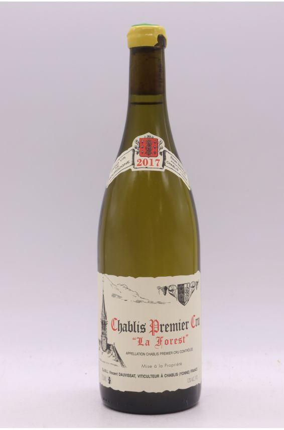 Vincent Dauvissat Chablis 1er cru Forest 2017