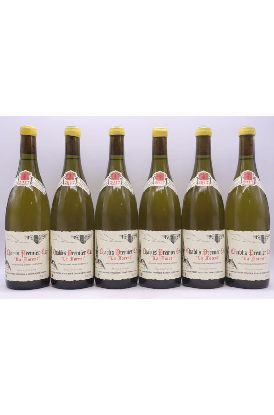 Vincent Dauvissat Chablis 1er cru Forest 2017