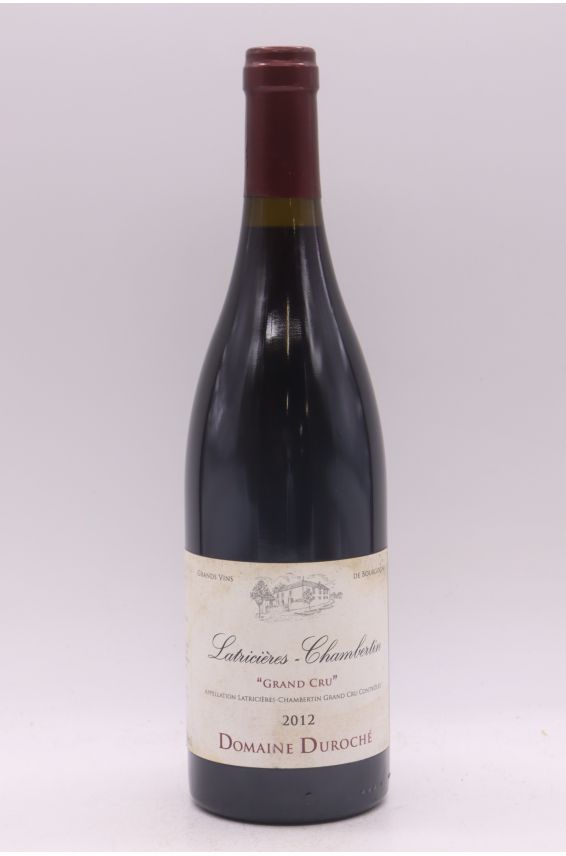 Duroché Latricières Chambertin 2012