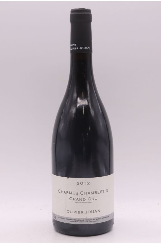 Olivier Jouan Charmes Chambertin 2012