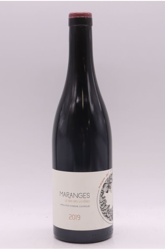 Maison A&S Maranges le Bas des Loyères 2019