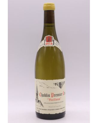 Vincent Dauvissat Chablis 1er cru Vaillons 2018