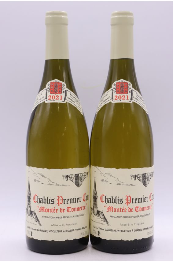 Vincent Dauvissat Chablis 1er cru Montée de Tonnerre 2021