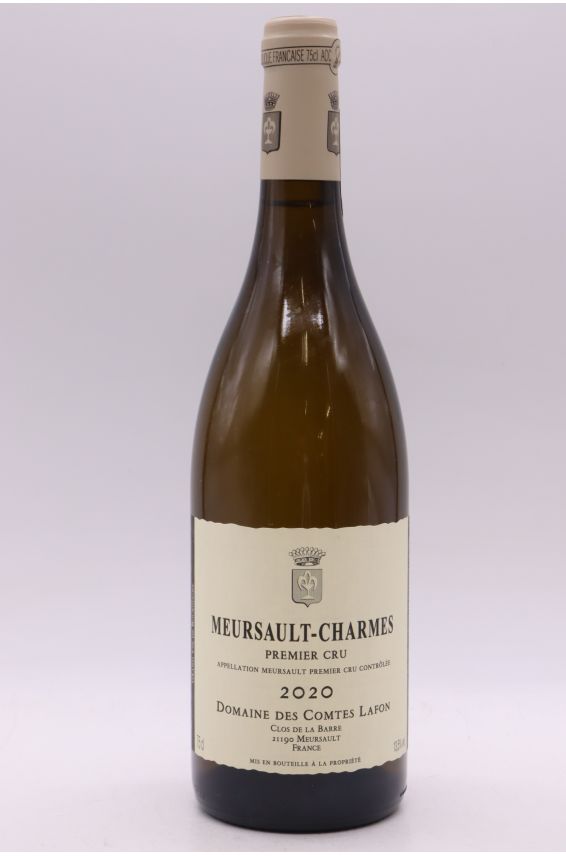 Comtes Lafon Meursault 1er cru Charmes 2020