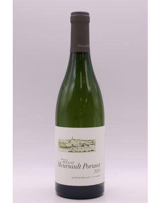Domaine Roulot Meursault 1er cru Porusot 2020