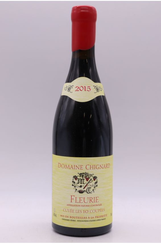 Chignard Fleurie Les 10 Coupées 2015