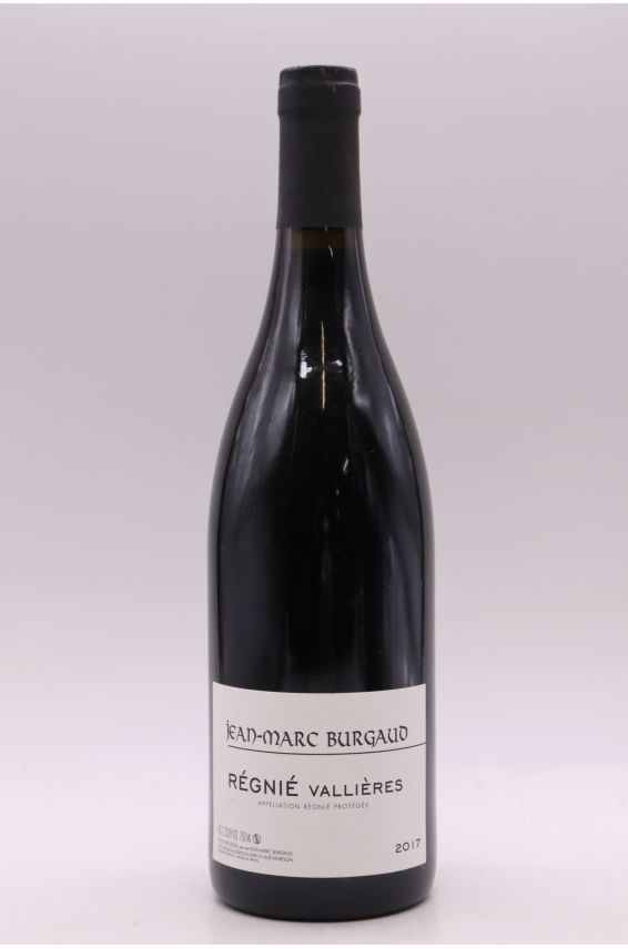 Jean Marc Burgaud Régnié Vallières 2017