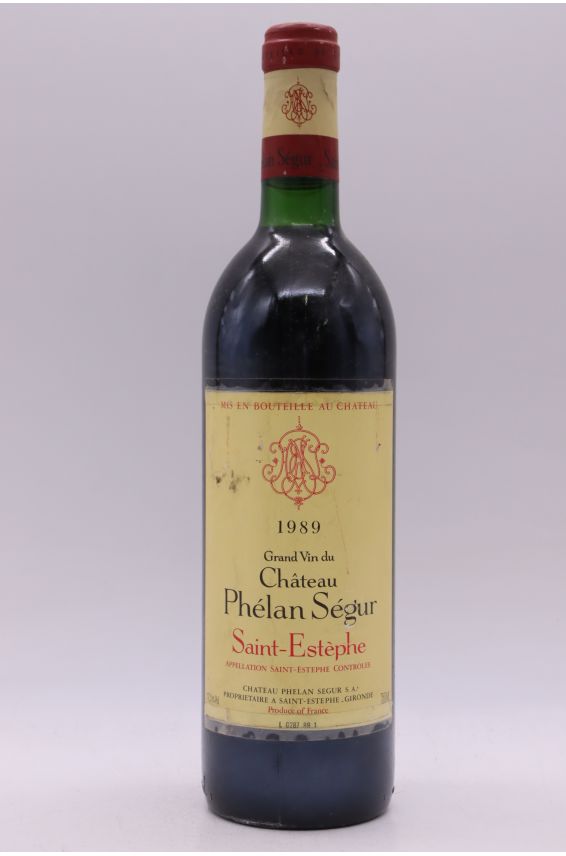 Phélan Ségur 1989