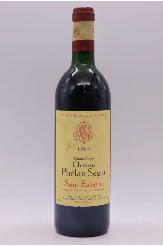 Phélan Ségur 1988