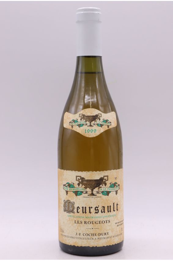 Coche Dury Meursault Les Rougeots 1999