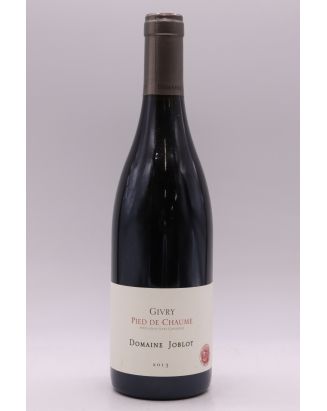 Joblot Givry Pied de Chaume 2013