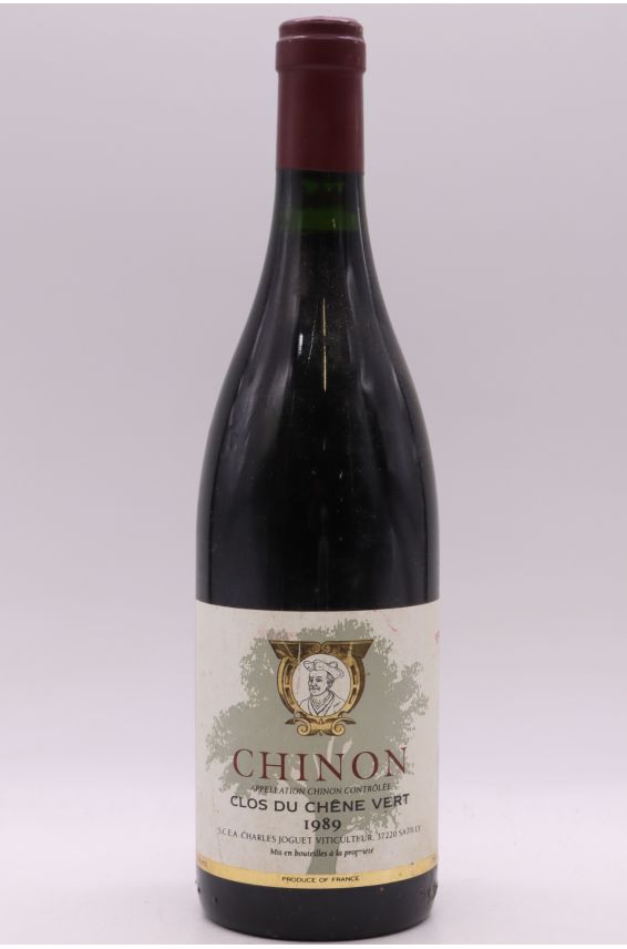 Charles Joguet Chinon Clos du Chêne Vert 1989