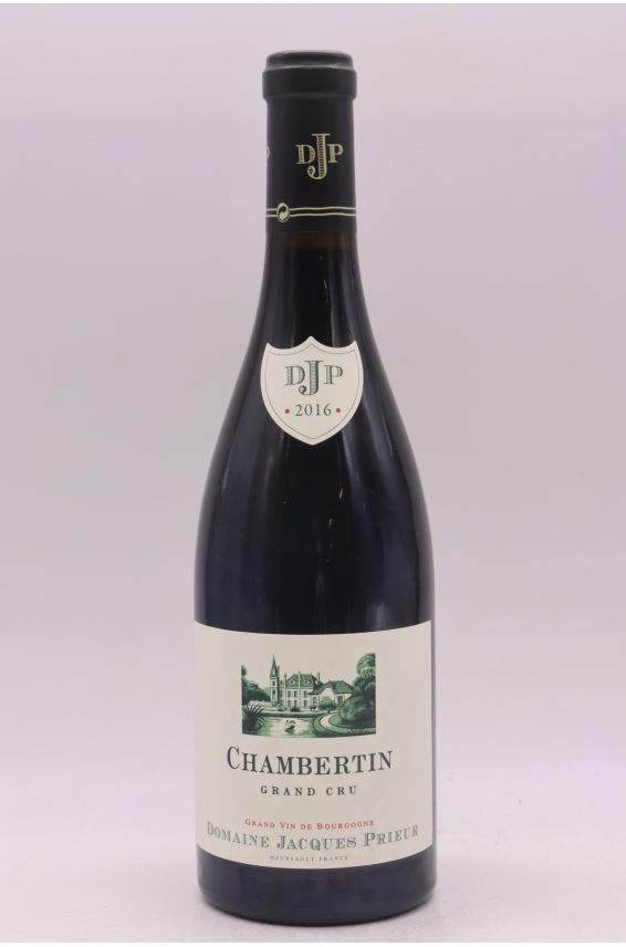 Jacques Prieur Chambertin 2016