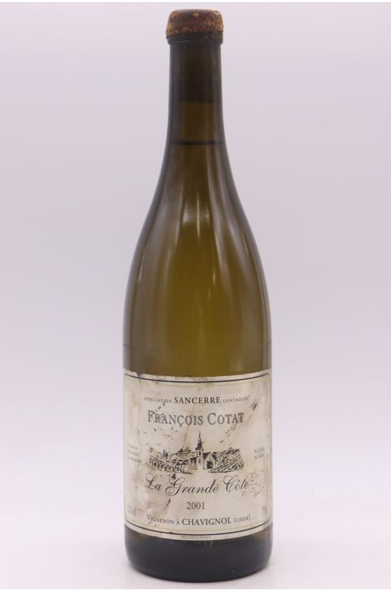 François Cotat Sancerre La Grande Côte 2001