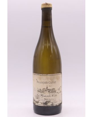 François Cotat Sancerre La Grande Côte 2002 -10% DISCOUNT !