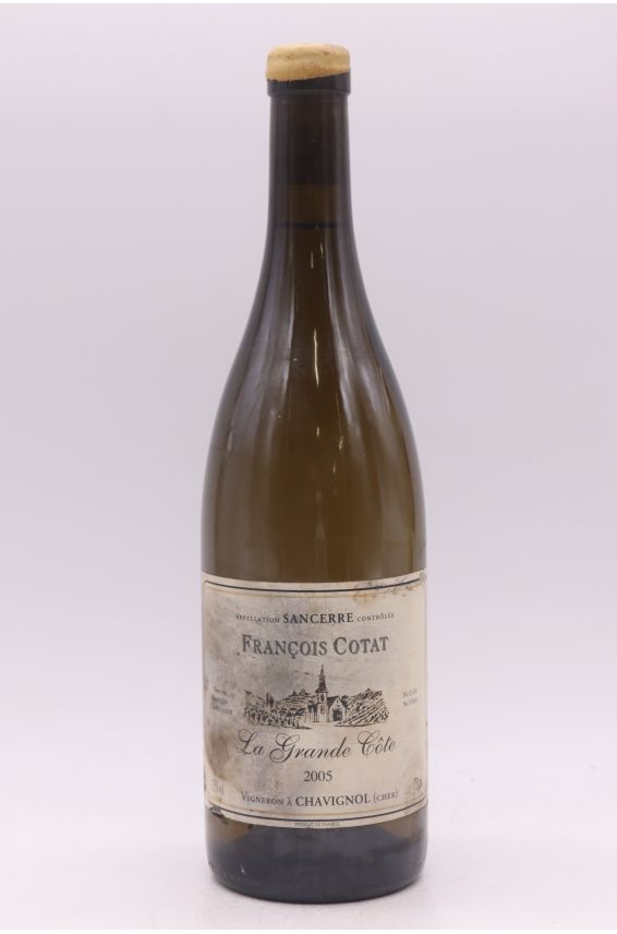 François Cotat Sancerre La Grande Côte 2005 - PROMO -10% !