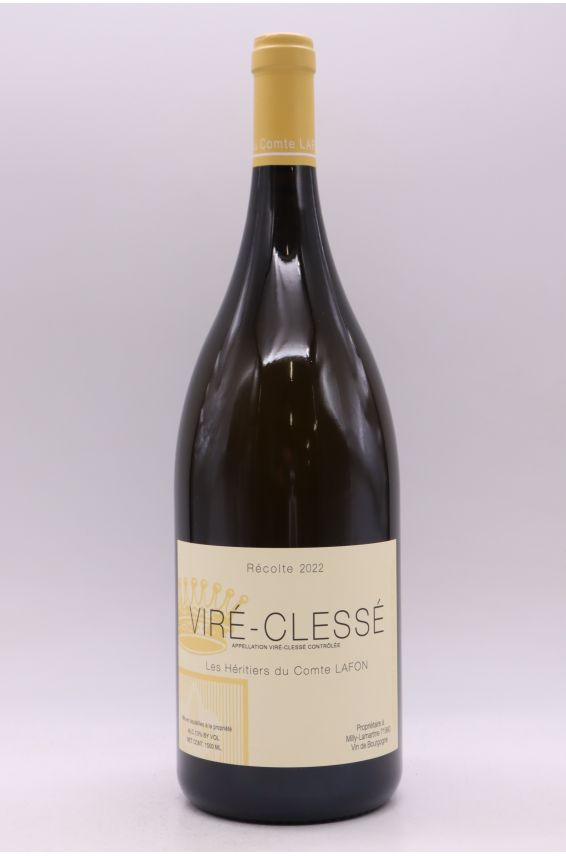 Héritiers du Comte Lafon Viré Clessé 2022 Magnum