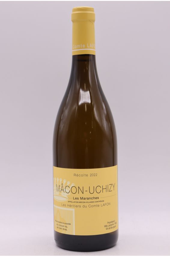 Héritiers du Comte Lafon Mâcon Uchizy Les Maranches 2022