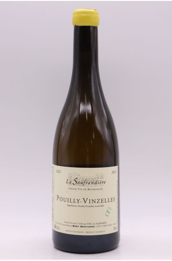 La Soufrandière Pouilly Vinzelles Cuvée Zen 2022