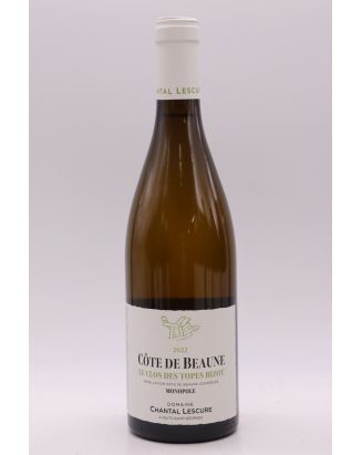 Chantal Lescure Côte de Beaune Le Clos des Topes Bizot 2022 Blanc