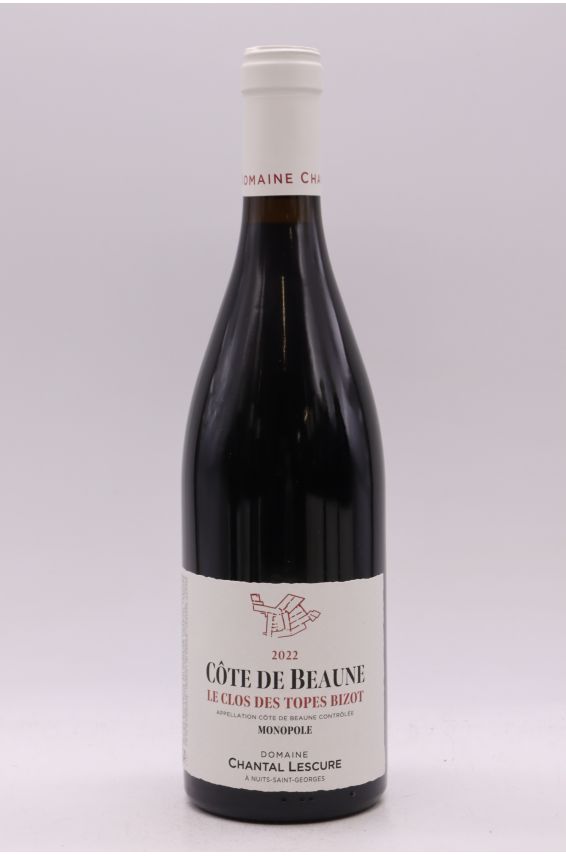 Chantal Lescure Côte de Beaune Clos des Topes Bizot Vieilles Vignes 2022 rouge